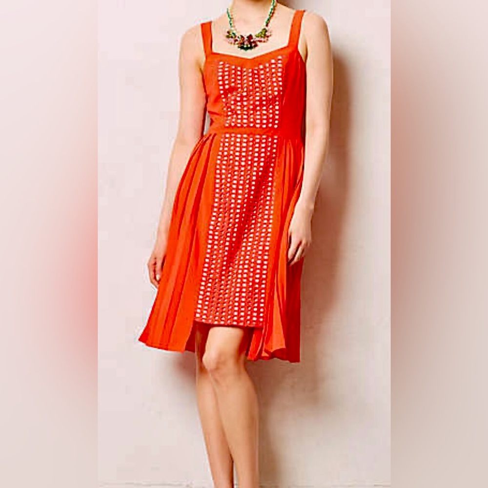 AnthropologieTimo Weiland Vessel Neria Dress SZ 6
